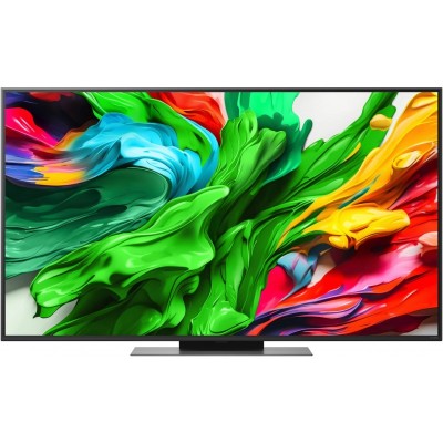 Телевізор 55" LG QNED  4K 120Hz Smart WebOS Black