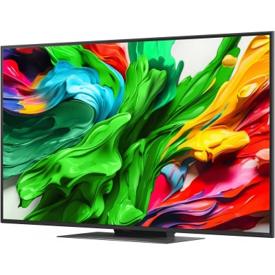 Телевізор 55" LG QNED  4K 120Hz Smart WebOS Black
