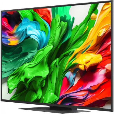 Телевізор 55" LG QNED  4K 120Hz Smart WebOS Black