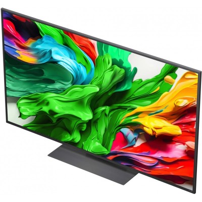 Телевізор 55" LG QNED  4K 120Hz Smart WebOS Black