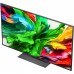 Телевізор 55" LG QNED  4K 120Hz Smart WebOS Black