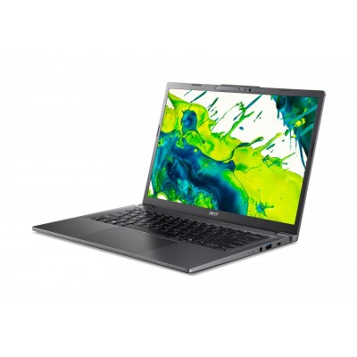 Ноутбук Acer Aspire 14 A14-52MT 14" WUXGA IPS Touch, Intel U7-258V, 32GB, F1TB, UMA, Win11, сірий
