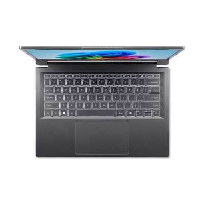 Ноутбук Acer Aspire 14 A14-52MT 14" WUXGA IPS Touch, Intel U7-258V, 32GB, F1TB, UMA, Win11, сірий