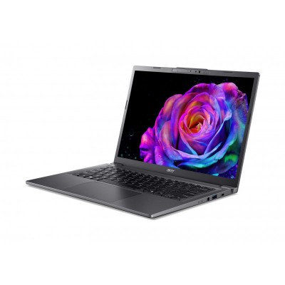 Ноутбук Acer Aspire 14 A14-52MT 14" WUXGA IPS Touch, Intel U7-258V, 32GB, F1TB, UMA, Win11, сірий