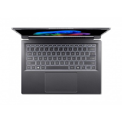 Ноутбук Acer Aspire 14 A14-52MT 14" WUXGA IPS Touch, Intel U7-258V, 32GB, F1TB, UMA, Win11, сірий