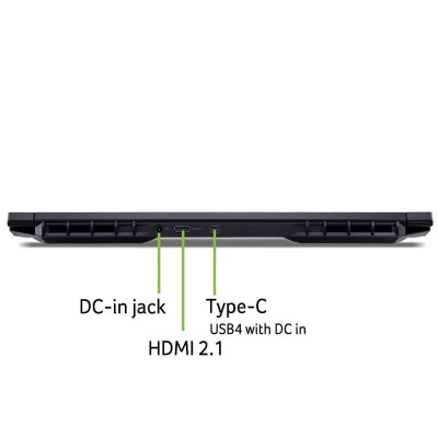 Ноутбук Acer Nitro V 17 ANV17-41 17.3" FHD IPS, AMD R7-260, 32GB, F2TB, NVD5070-8, Lin, чорний Ноутбук Acer Nitro V 17 ANV17-41 17.3" FHD IPS, AMD R7-260, 32GB, F2TB, NVD5070-8, Lin, чорний