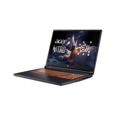 Ноутбук Acer Nitro V 17 ANV17-41 17.3" FHD IPS, AMD R7-260, 32GB, F2TB, NVD5070-8, Lin, чорний Ноутбук Acer Nitro V 17 ANV17-41 17.3" FHD IPS, AMD R7-260, 32GB, F2TB, NVD5070-8, Lin, чорний