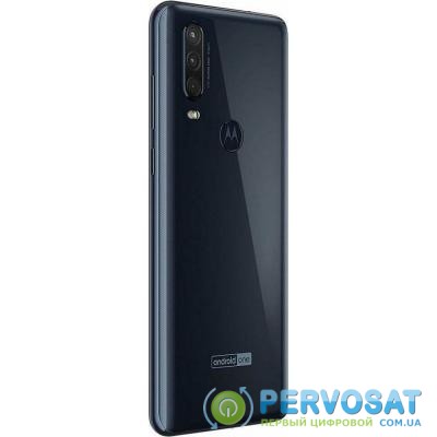 Мобильный телефон Motorola One Action 4/128GB (XT2013-2) Blue