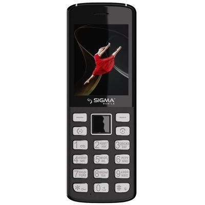 Мобільний телефон Sigma X-style 24 Onyx Grey (4827798324615)