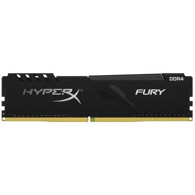 Модуль памяти для компьютера DDR4 8GB 3733 MHz HyperX Fury Black Kingston (HX437C19FB3/8)