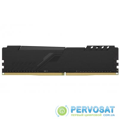 Модуль памяти для компьютера DDR4 8GB 3733 MHz HyperX Fury Black Kingston (HX437C19FB3/8)