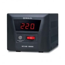 Стабілізатор REAL-EL STAB-1000 (EL122400003)