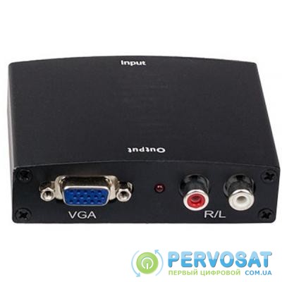 Конвертор HDMI to VGA Atcom (15272)
