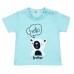 Набір дитячого одягу Breeze HELLO BROTHER (14307-92B-blue)