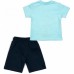 Набір дитячого одягу Breeze HELLO BROTHER (14307-92B-blue)
