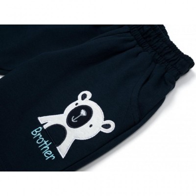 Набір дитячого одягу Breeze HELLO BROTHER (14307-92B-blue)