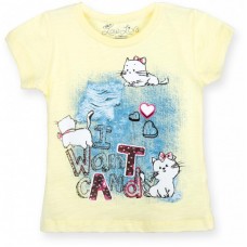 Футболка дитяча Haknur "I want candy" (47-104G-yellow) Футболка дитяча Haknur "I want candy" (47-104G-yellow)