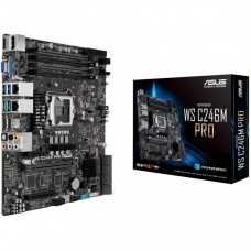 Серверна материнська плата ASUS WS C246M PRO Серверна материнська плата ASUS WS C246M PRO