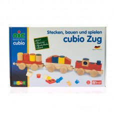 Nic Конструктор дерев'яний Паровозик NIC2151 Nic Конструктор дерев'яний Паровозик NIC2151