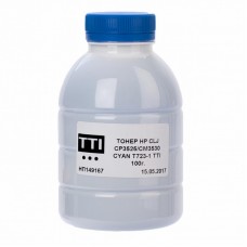 Тонер HP CLJ CP3530/3525 100г CYAN TTI (TSM-T723-1-100) Тонер HP CLJ CP3530/3525 100г CYAN TTI (TSM-T723-1-100)