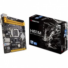 Материнська плата Biostar H61MHV2 Материнська плата Biostar H61MHV2