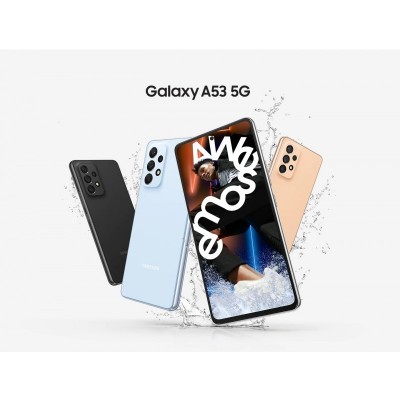 Смартфон Samsung Galaxy A53 5G (A536) 6/128GB 2SIM Black