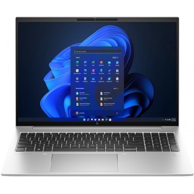 Ноутбук HP EliteBook 860-G10 16" WUXGA IPS AG, Intel i7-1360P, 64GB, F1024GB, UMA, Win11P, сріблястий