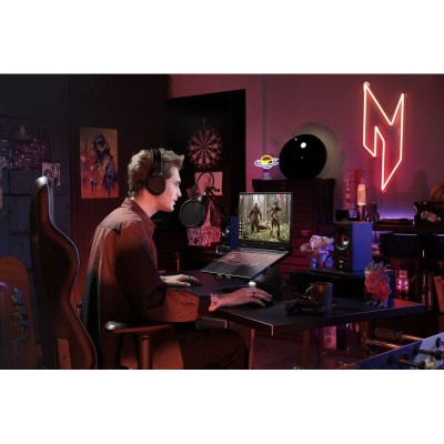 Ноутбук Acer Nitro 16 AN16-41 16" WQXGA IPS, AMD R7-7735HS, 32GB, F1TB, NVD4060-8, Lin, чорний