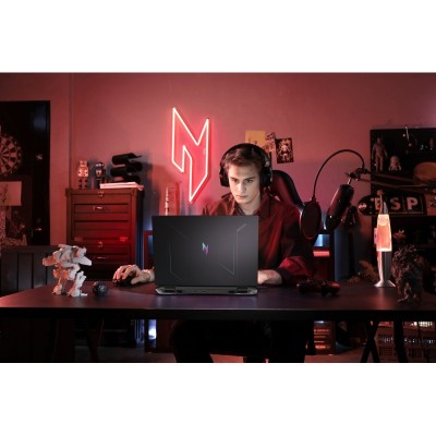 Ноутбук Acer Nitro 16 AN16-41 16&quot; WQXGA IPS, AMD R7-7735HS, 32GB, F1TB, NVD4060-8, Lin, чорний