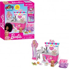 Тісто для ліплення Cra-Z-Art Barbie Зоомагазин з формами, набір 10од Тісто для ліплення Cra-Z-Art Barbie Зоомагазин з формами, набір 10од