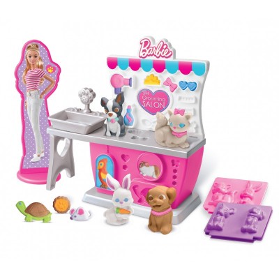 Тісто для ліплення Cra-Z-Art Barbie Зоомагазин з формами, набір 10од