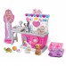 Тісто для ліплення Cra-Z-Art Barbie Зоомагазин з формами, набір 10од