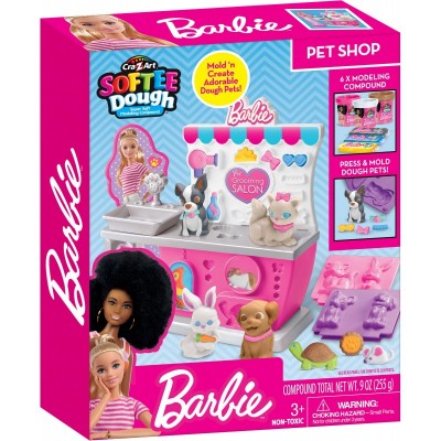 Тісто для ліплення Cra-Z-Art Barbie Зоомагазин з формами, набір 10од