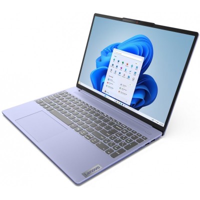 Ноутбук Lenovo IdeaPad Slim 5-15IRH9R 15.3" WUXGA IPS AG, Intel 5-210H, 16GB, F512GB, UMA, DOS, фіолетовий