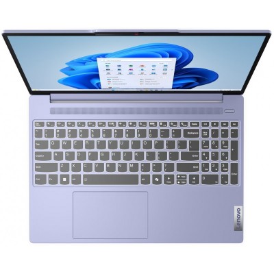 Ноутбук Lenovo IdeaPad Slim 5-15IRH9R 15.3" WUXGA IPS AG, Intel 5-210H, 16GB, F512GB, UMA, DOS, фіолетовий