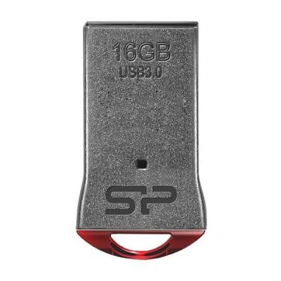 USB флеш накопитель Silicon Power 16GB JEWEL J01 RED USB 3.0 (SP016GBUF3J01V1R)