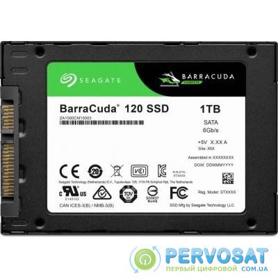 Накопитель SSD 2.5" 1TB Seagate (ZA1000CM10003)