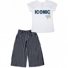 Набір дитячого одягу Peri Masali в смужку (7886-110G-cream) Набір дитячого одягу Peri Masali в смужку (7886-110G-cream)