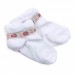 Носки UCS SOCKS с цветочками (M0C0101-1186-1-3G-white)