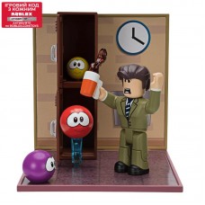 Ігрова колекційна фігурка Roblox Desktop Series Meep City: Principal Panic Ігрова колекційна фігурка Roblox Desktop Series Meep City: Principal Panic