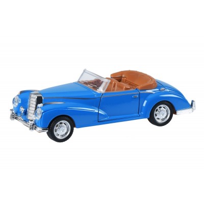 Same Toy Автомобіль Vintage Car (синій відкритий кабріолет)