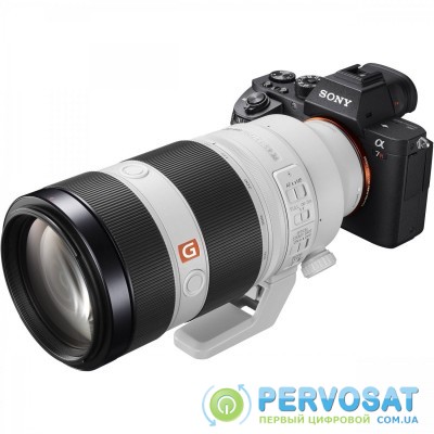 Об'єктив Sony 100-400mm, f/4.5-5.6 GM OSS для камер NEX FF
