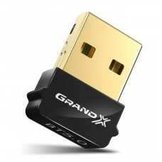 Bluetooth-адаптер Grand-X 5.0 Realtek RTL8761B, 7 devices, aptX, Low Energy (BT50G) Bluetooth-адаптер Grand-X 5.0 Realtek RTL8761B, 7 devices, aptX, Low Energy (BT50G)