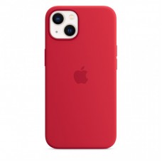 Чохол до моб. телефона Apple iPhone 13 Silicone Case with MagSafe (PRODUCT)RED, Model A2 (MM2C3ZE/A)