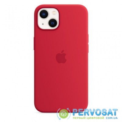 Чехол для моб. телефона Apple iPhone 13 Silicone Case with MagSafe (PRODUCT)RED, Model A2 (MM2C3ZE/A)