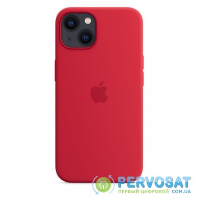 Чехол для моб. телефона Apple iPhone 13 Silicone Case with MagSafe (PRODUCT)RED, Model A2 (MM2C3ZE/A)