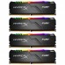 Модуль пам'яті для комп'ютера DDR4 128GB (4x32GB) 3200 MHz HyperX Fury RGB Kingston Fury (ex.HyperX) (HX432C16FB3AK4/128)