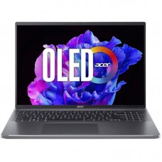 Ноутбук Acer Swift Go 16 SFG16-71 16" WUXGA IPS, Intel i5-1335U, 16GB, F512FB, UMA, Lin, сірий Ноутбук Acer Swift Go 16 SFG16-71 16" WUXGA IPS, Intel i5-1335U, 16GB, F512FB, UMA, Lin, сірий