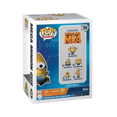 Фігурка Funko POP Movies: Despicable Me 4 - Mega Minion Gus