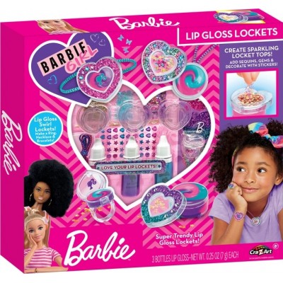 Набір дитячої косметики Cra-Z-Art Barbie Sparkle Lockets